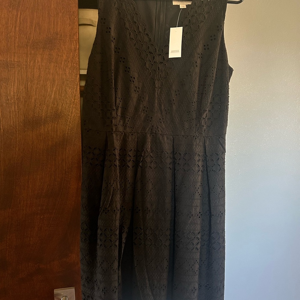NWT Black LOFT dress